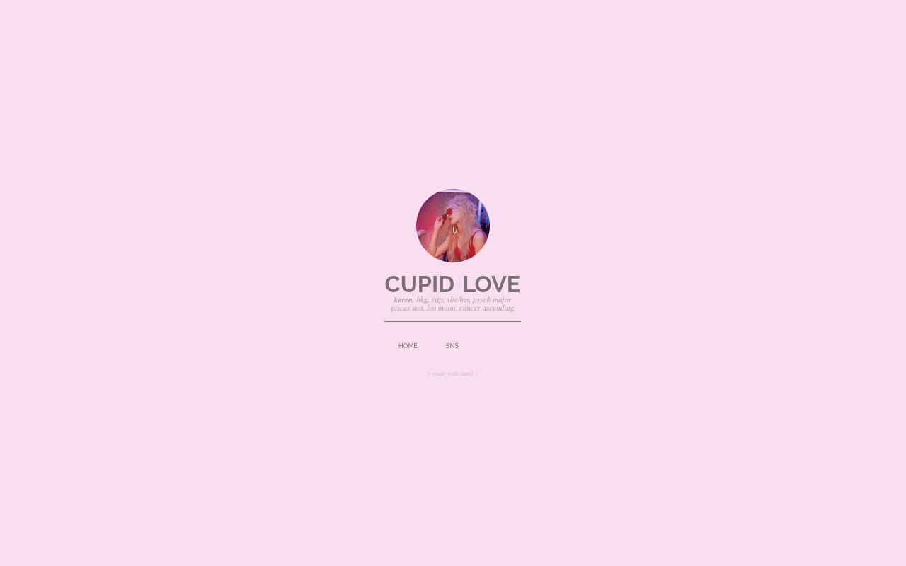 Carrd profile picture for @dior